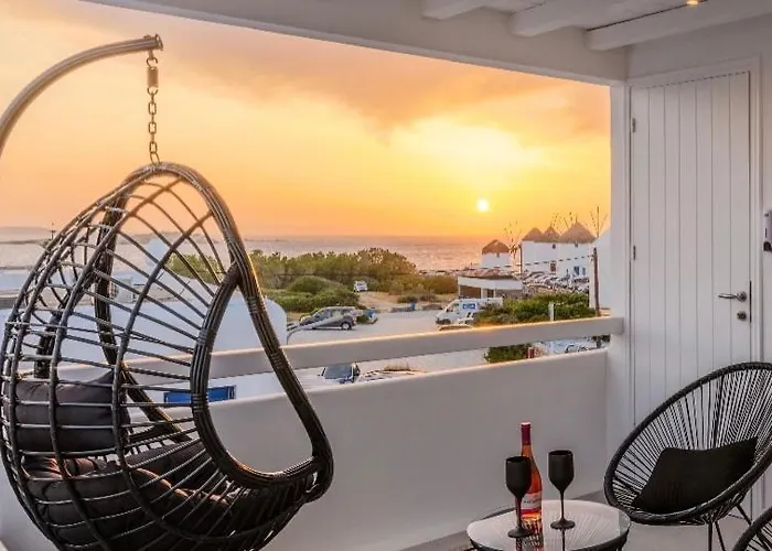 Hotel apartamentowy Sunset Windmills