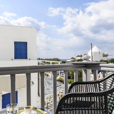 Sunset Windmills アパートホテル